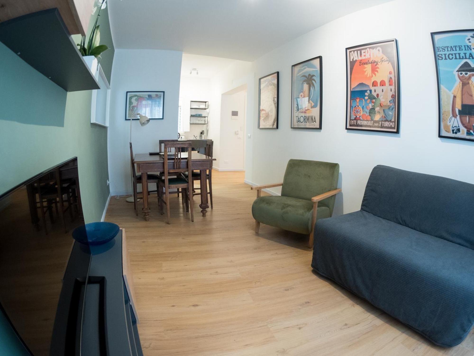Paterna Central Apartment Палермо Екстериор снимка